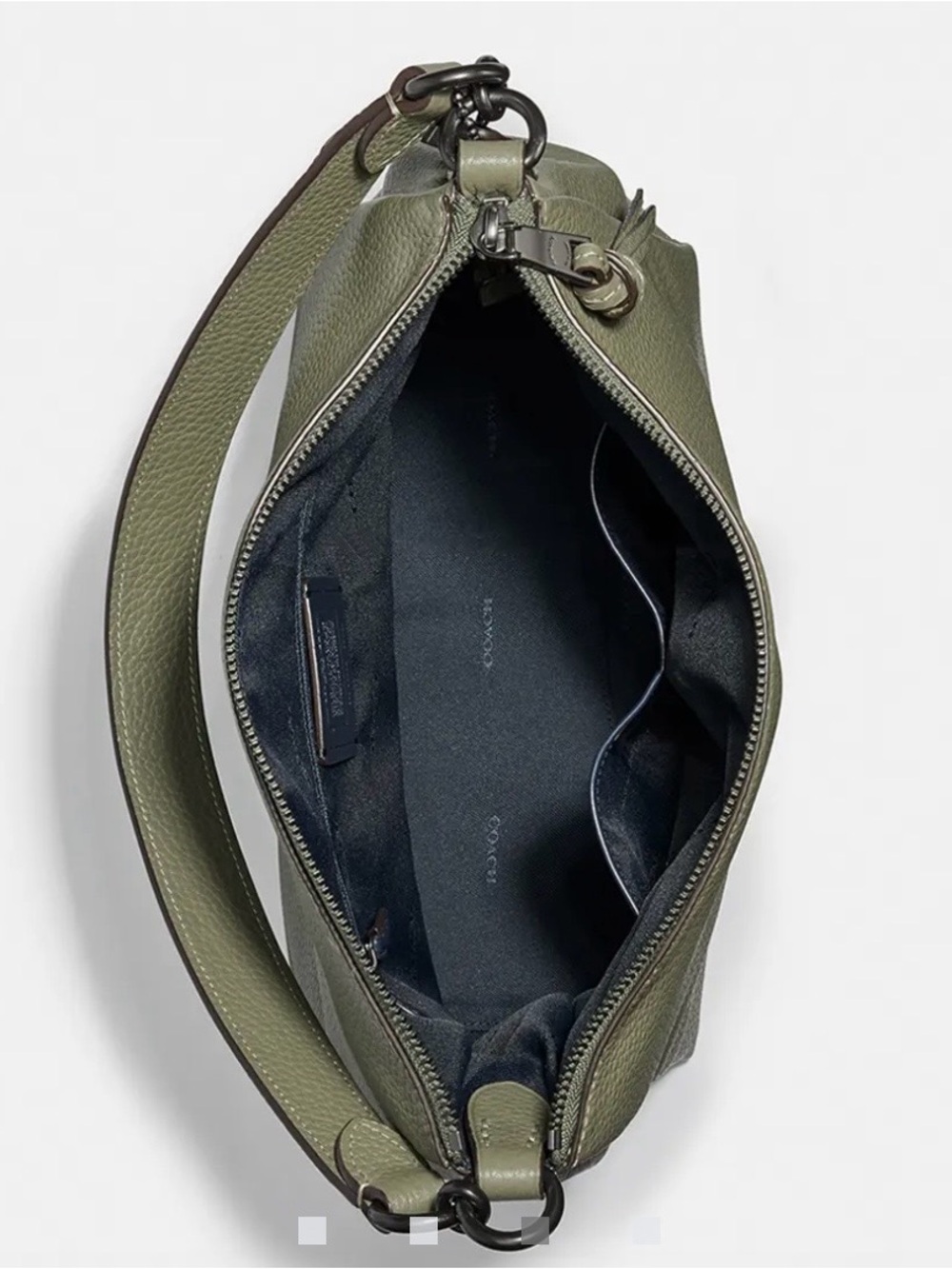 Coach Whipstitch Shay Shoulder Bag - Picture 5 of 9